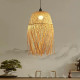 Straw Chandelier